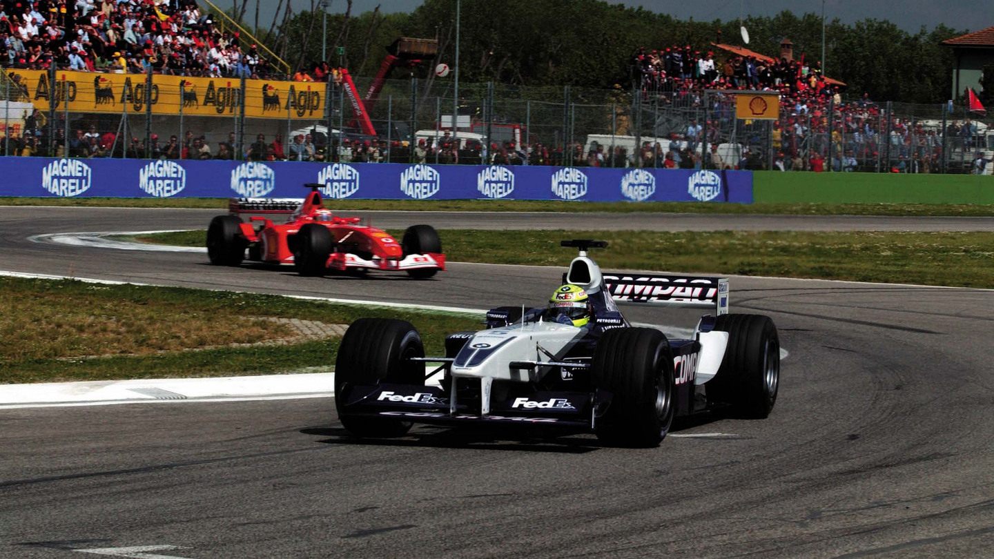 Ральф Шумахер на Гран При Сан-Марино-2001 © GPF1