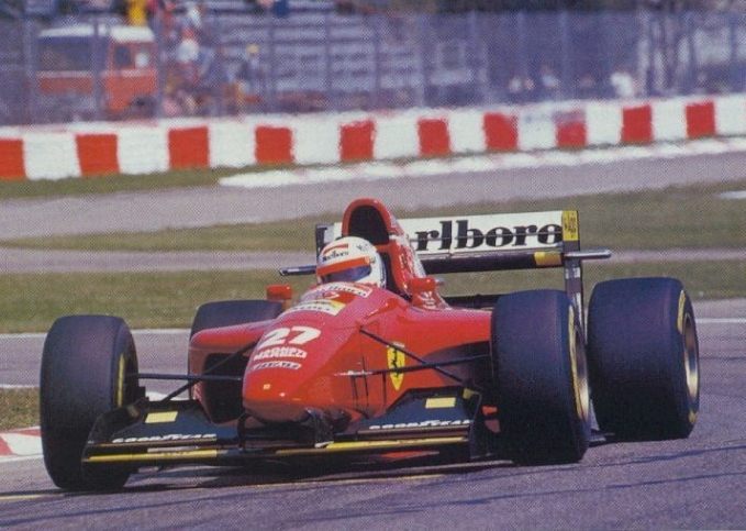 Никола Ларини на Гран При Сан-Марино-1994 © Scuderia Fans