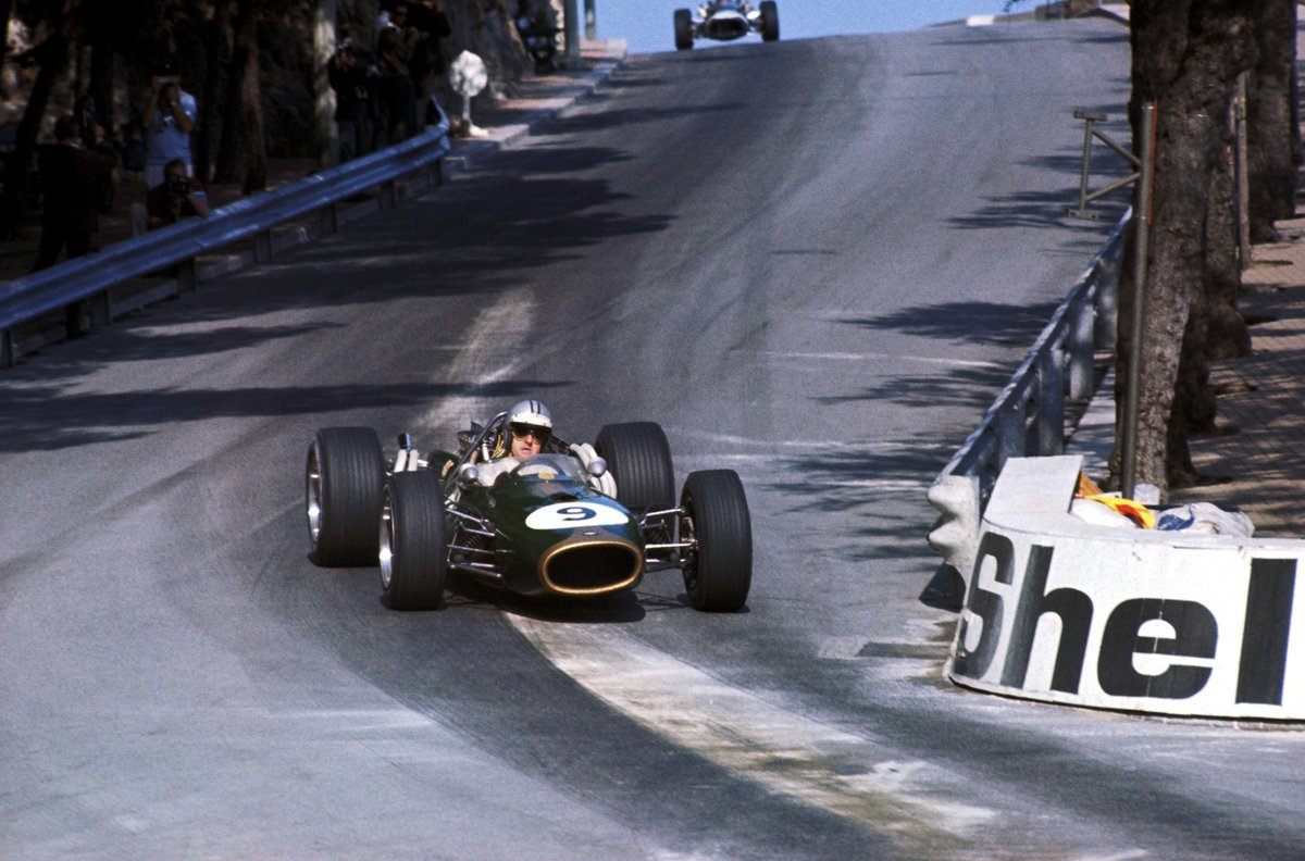 Монако-1967 © Formula 1