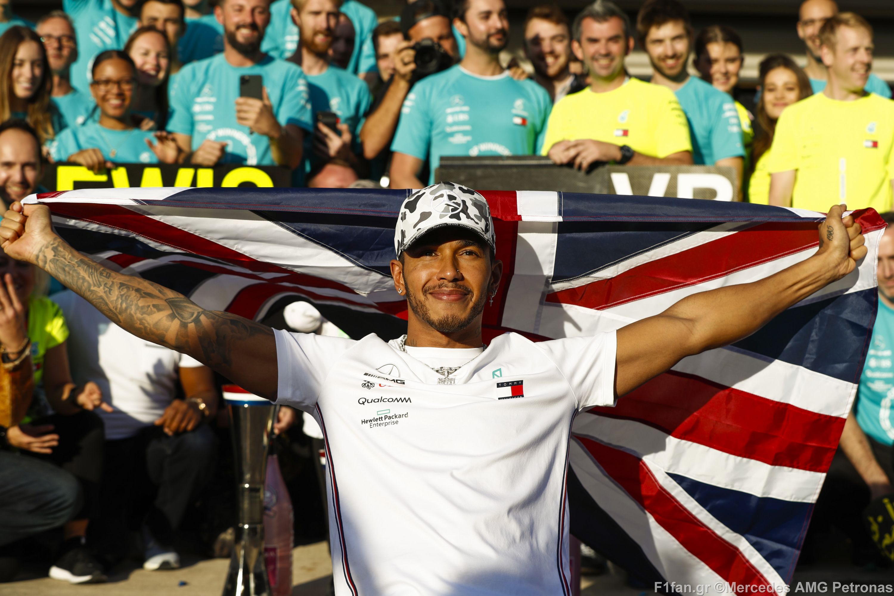 Lewis Hamilton Austin 2019