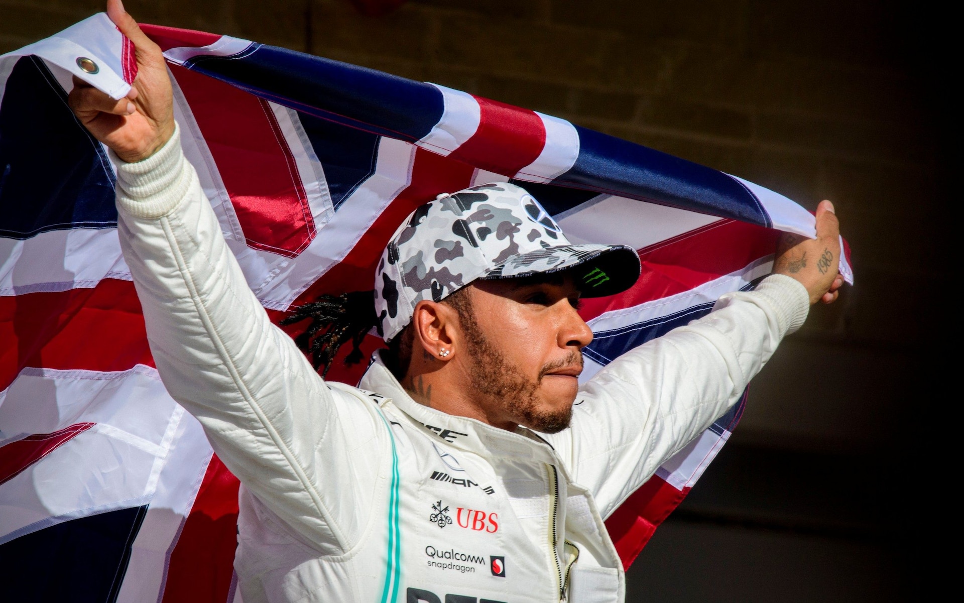 Lewis Hamilton Austin 2019