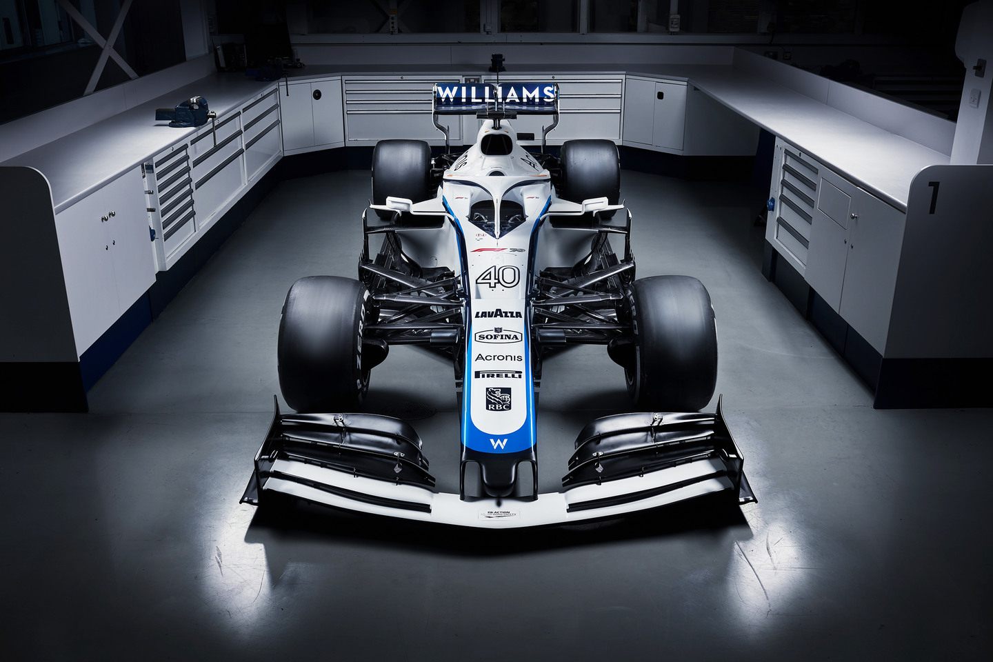 Williams представила новую ливрею машины | Autosport.com.ru