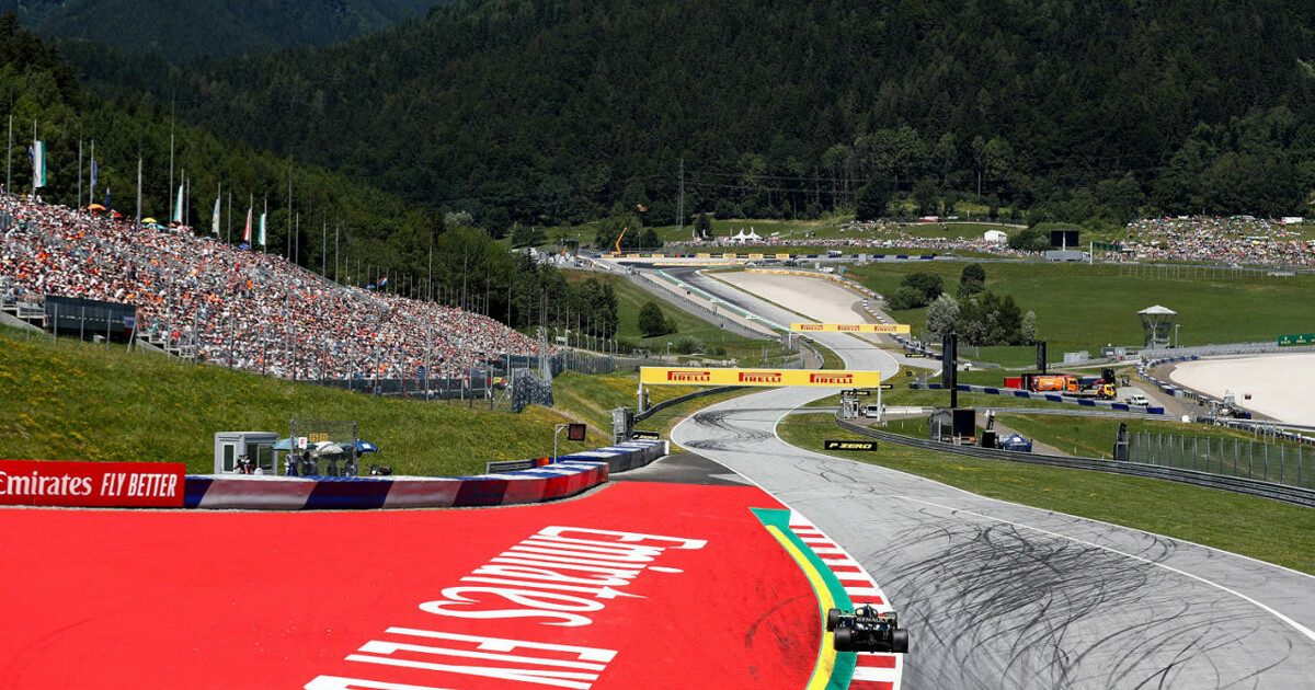 Первая пятничная тренировка Гран При Австрии стартует 3 июля в 12:00 по московскому времени © Renault