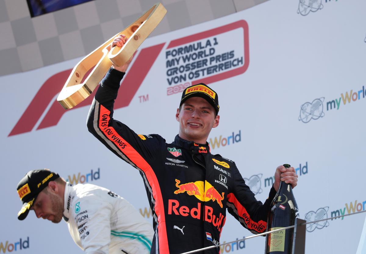 Макс Ферстаппен – действующий победитель Гран При Австрии © Red Bull Racing