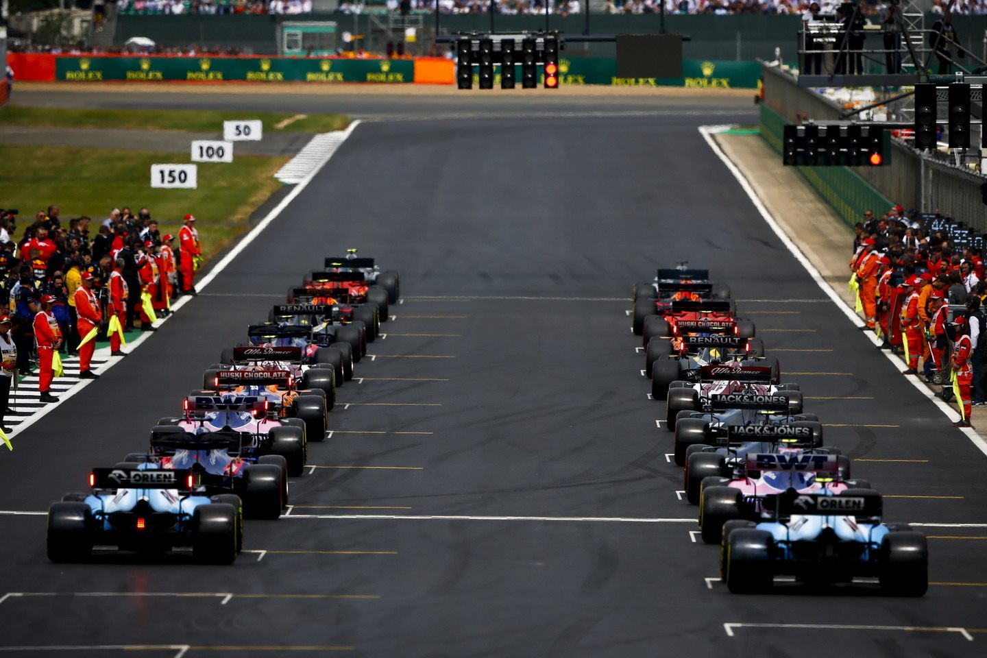 Старт Гран При Великобритании-2019 © Formula 1