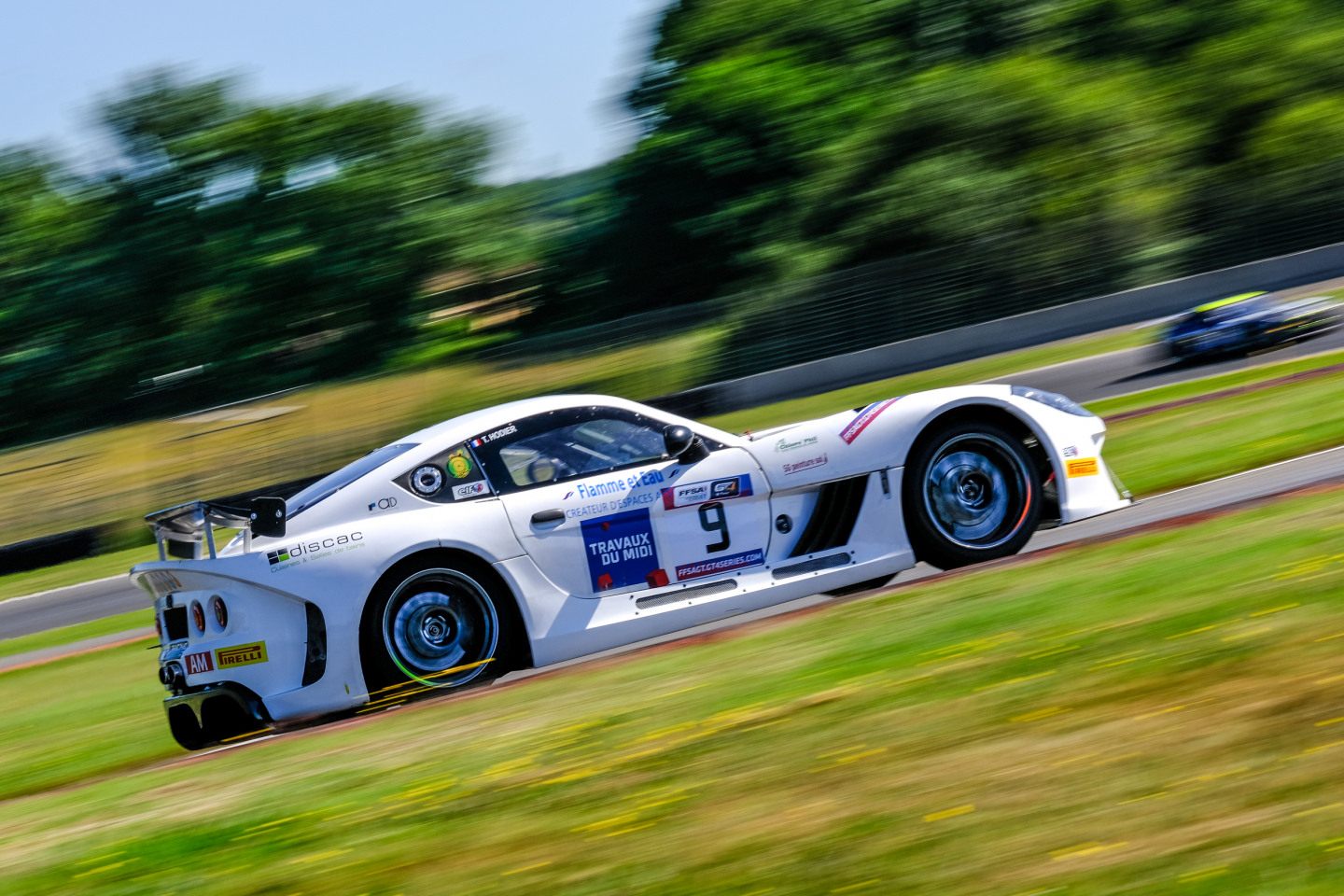 ::#9 Speed Car FRA Ginetta G55 GT4 © Championnat de France FFSA GT — GT4 France 