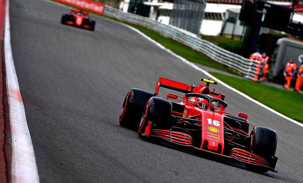 Scuderia Ferrari car 2020