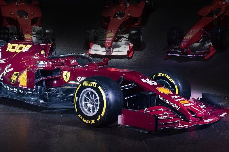 Ливрея Ferrari на Гран При Тосканы © Ferrari