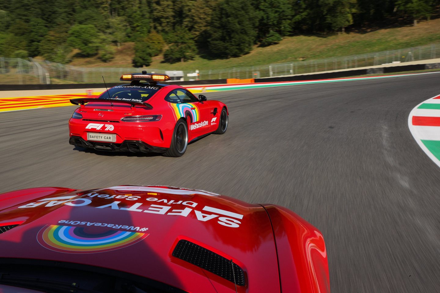 Mercedes AMG gt r Safety car