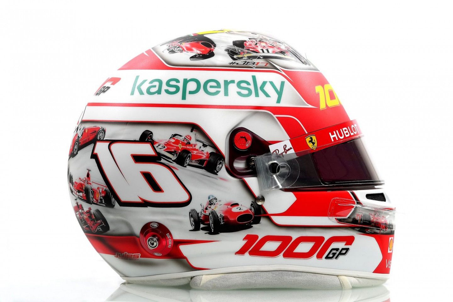Особый шлем Шарля Леклера к Гран При Тосканы © RaceFans