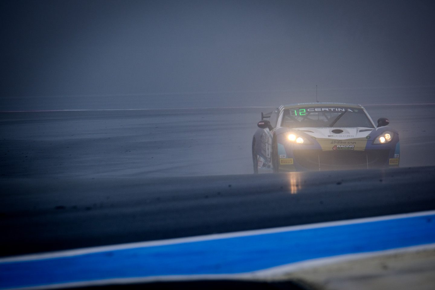 #9 Speed Car Ginetta G55 GT4 Am, Дмитрий Гвазава и Тома Одье © Championnat de France FFSA GT — GT4 France