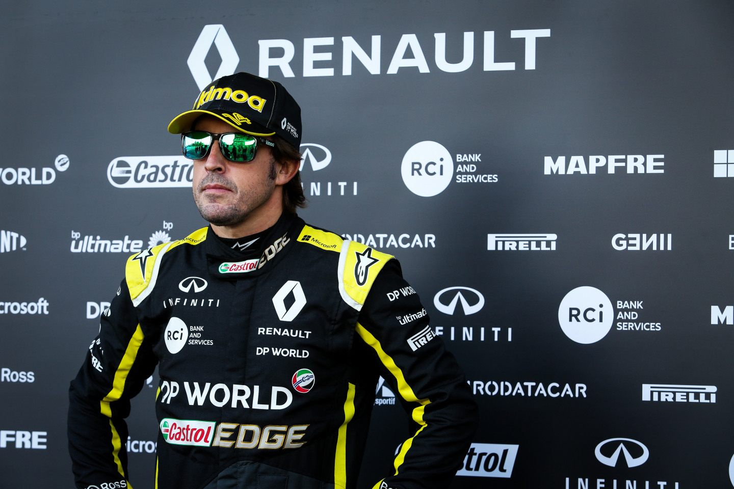 Фото: Возвращение Фернандо Алонсо за руль машины Формулы 1