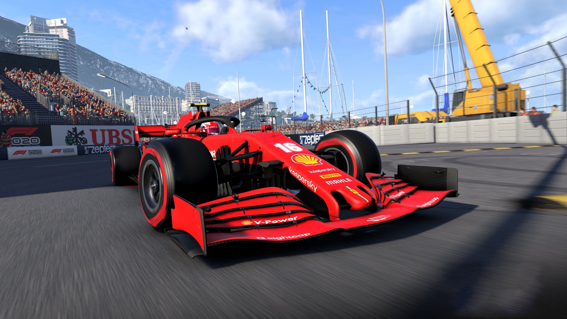 В обновлении игры F1 2020 снижен рейтинг Ferrari | Autosport.com.ru