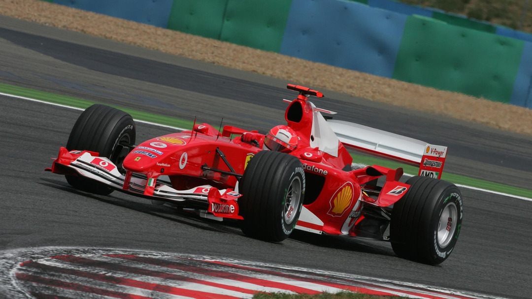 Ferrari F2004 © Ferrari.com