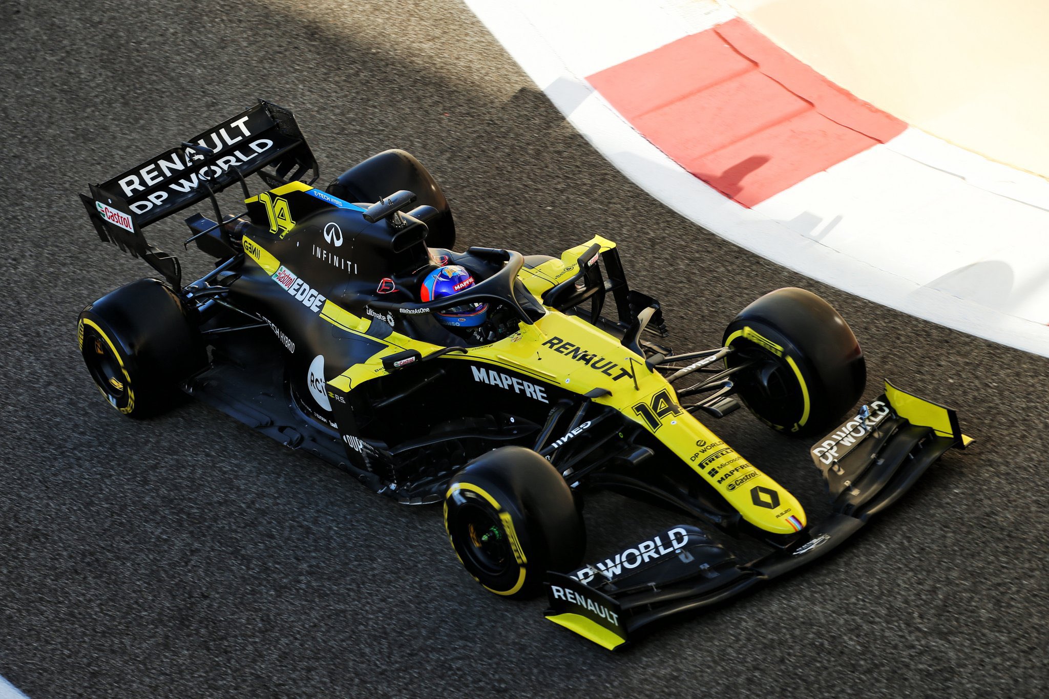 Renault Alonso f1