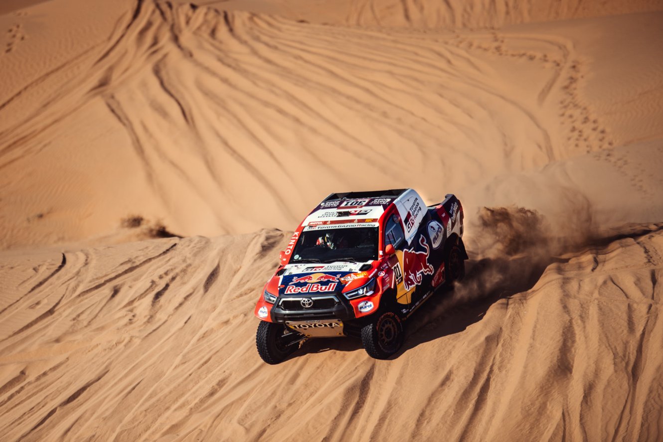 2021 Toyota Hilux Rally Dakar