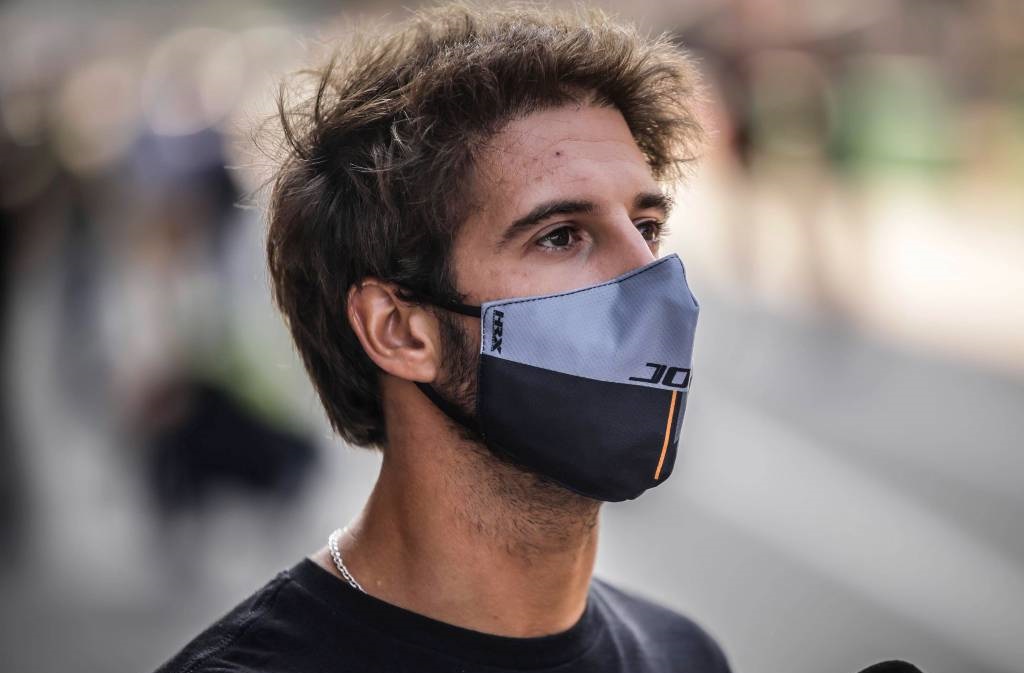 Скрутенер. António Félix da Costa Force India Test.