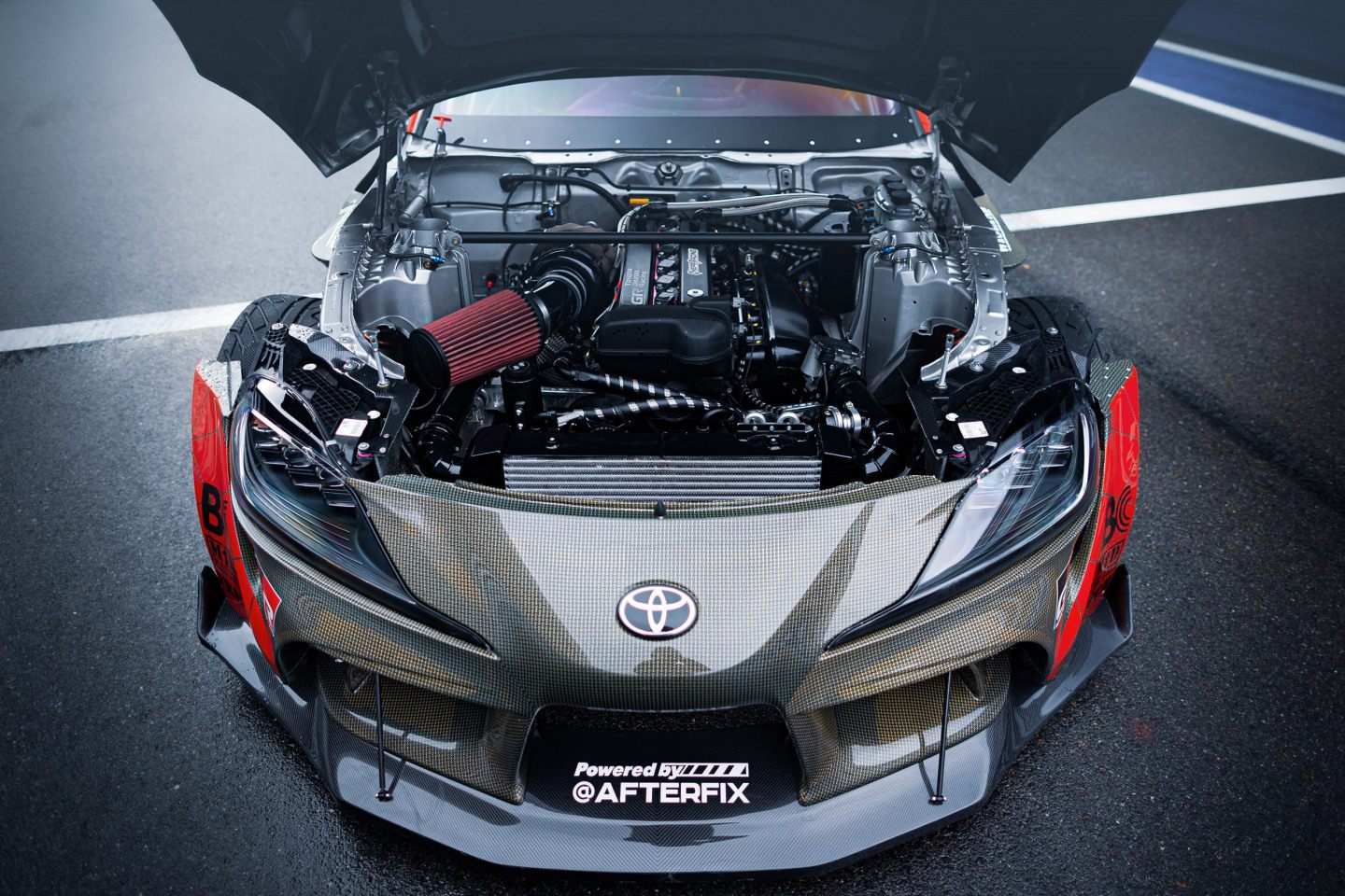 Двигатель Toyota 2JZ GTE мощностью 1015 л. с. © ООО «Тойота Мотор»