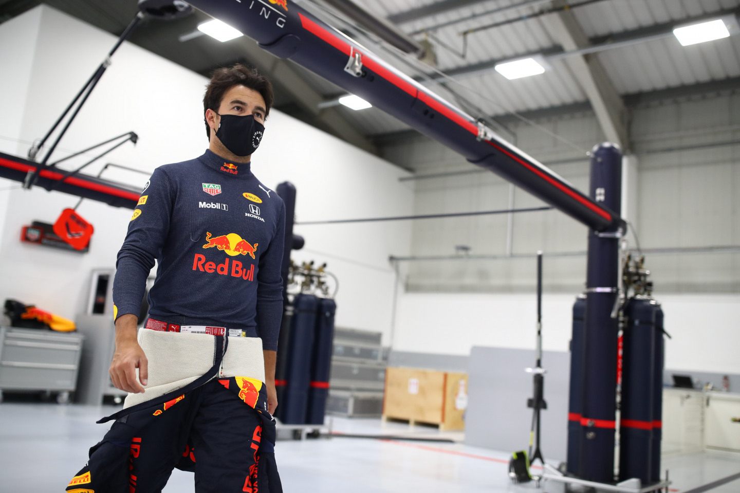 Серхио Перес в униформе Red Bull Racing © Getty Images/Red Bull Content Pool