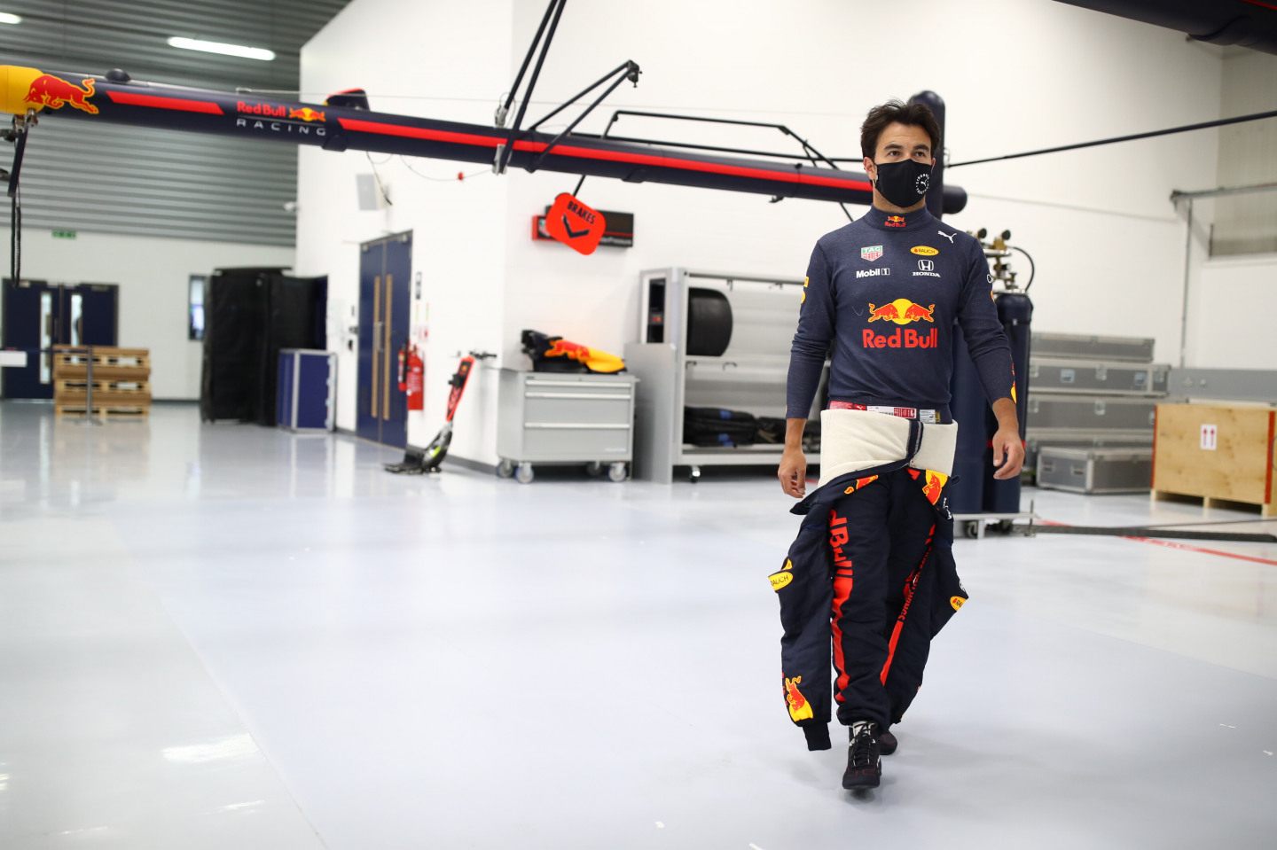 Серхио Перес в униформе Red Bull Racing © Getty Images/Red Bull Content Pool