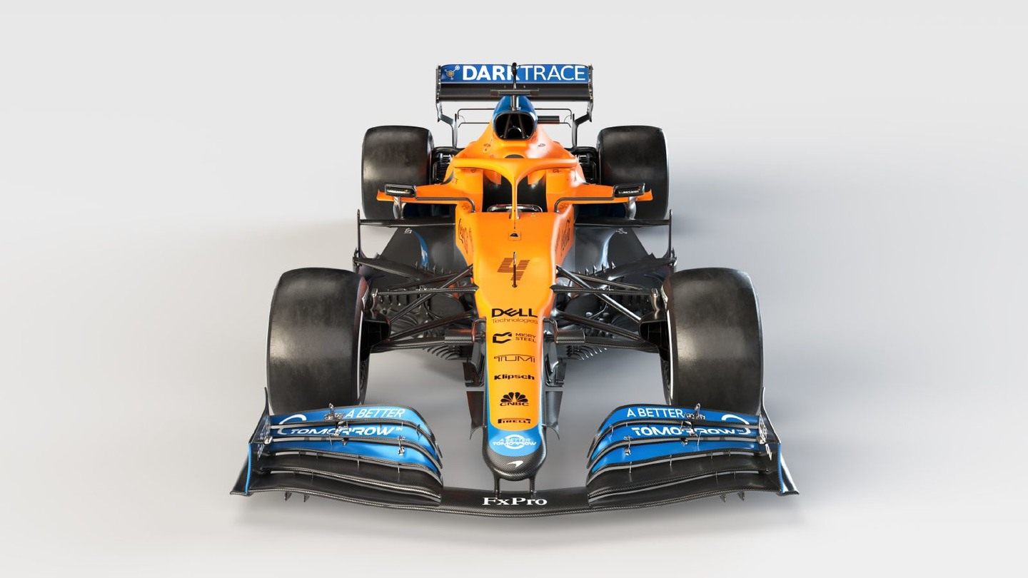 Презентации новых машин 2021 года: McLaren MCL35М - F1-Portal.ru