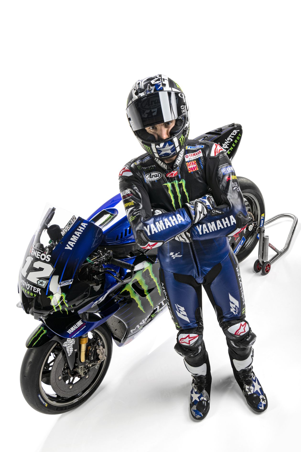 Маверик Виньялес © Yamaha MotoGP