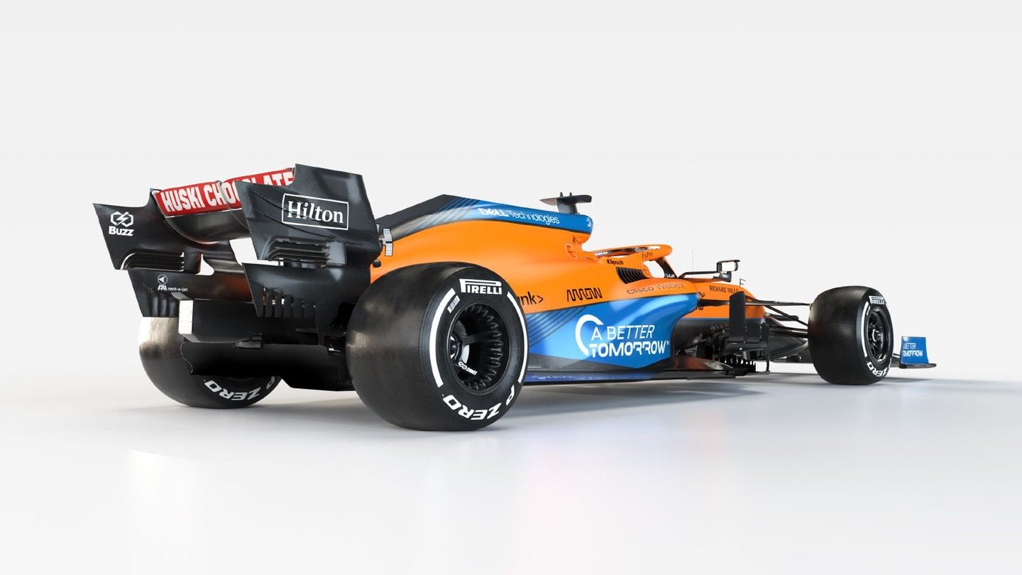 Презентации новых машин 2021 года: McLaren MCL35М - F1-Portal.ru