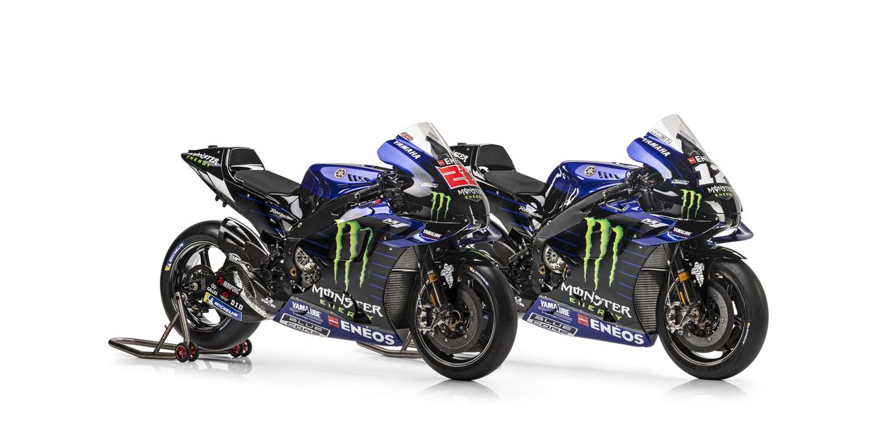 Yamaha YZR-M1-2021 © Yamaha MotoGP