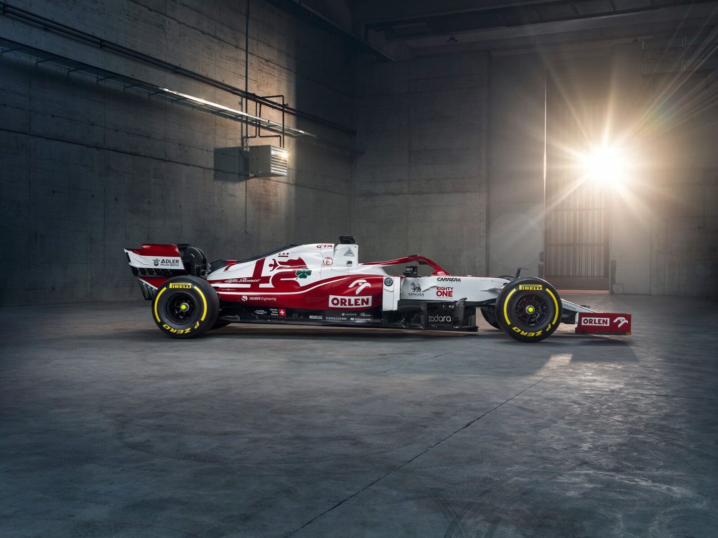 Alfa Romeo C41 © Sauber-Group