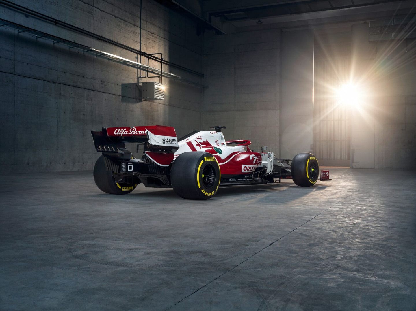 Alfa Romeo показала машину для сезона Формулы 1 2021 года