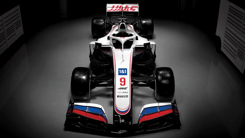 Haas VF-21 © Uralkali Haas F1 Team