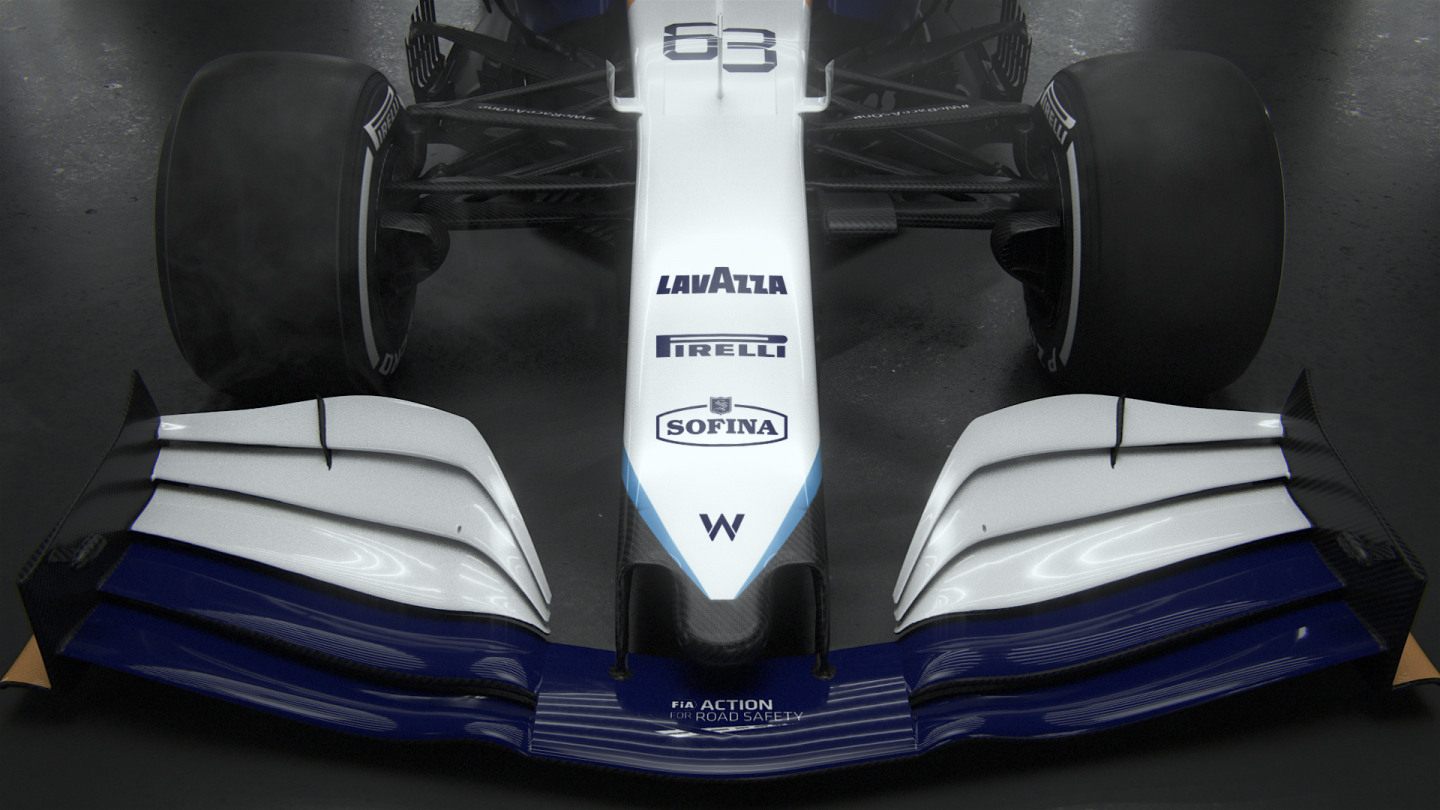 FW43B © Williams F1 Team