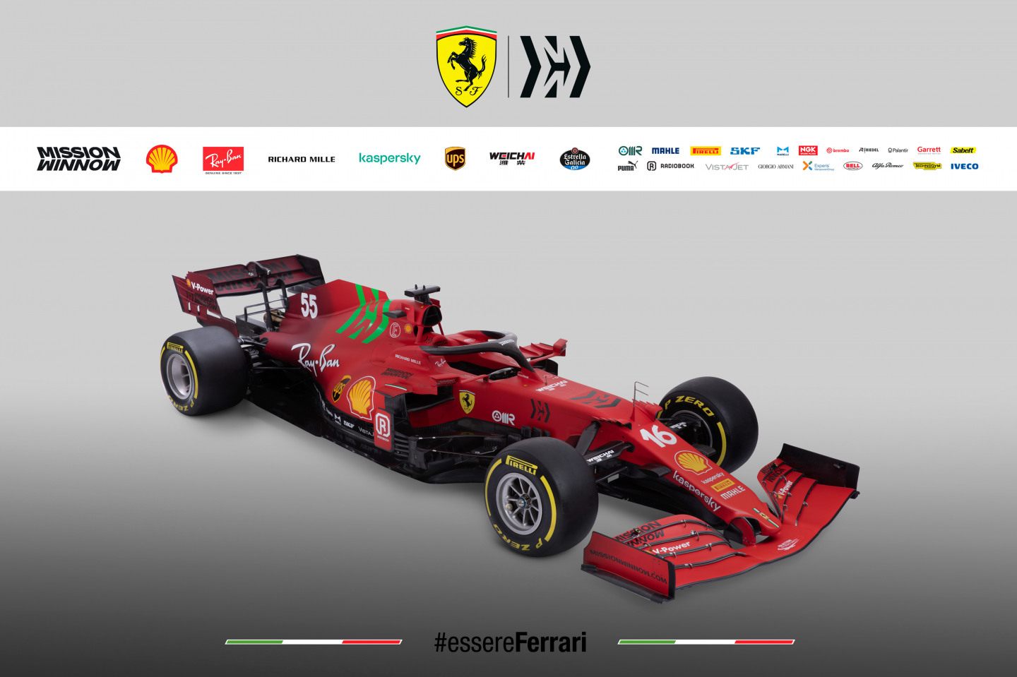 Ferrari SF21 © Ferrari