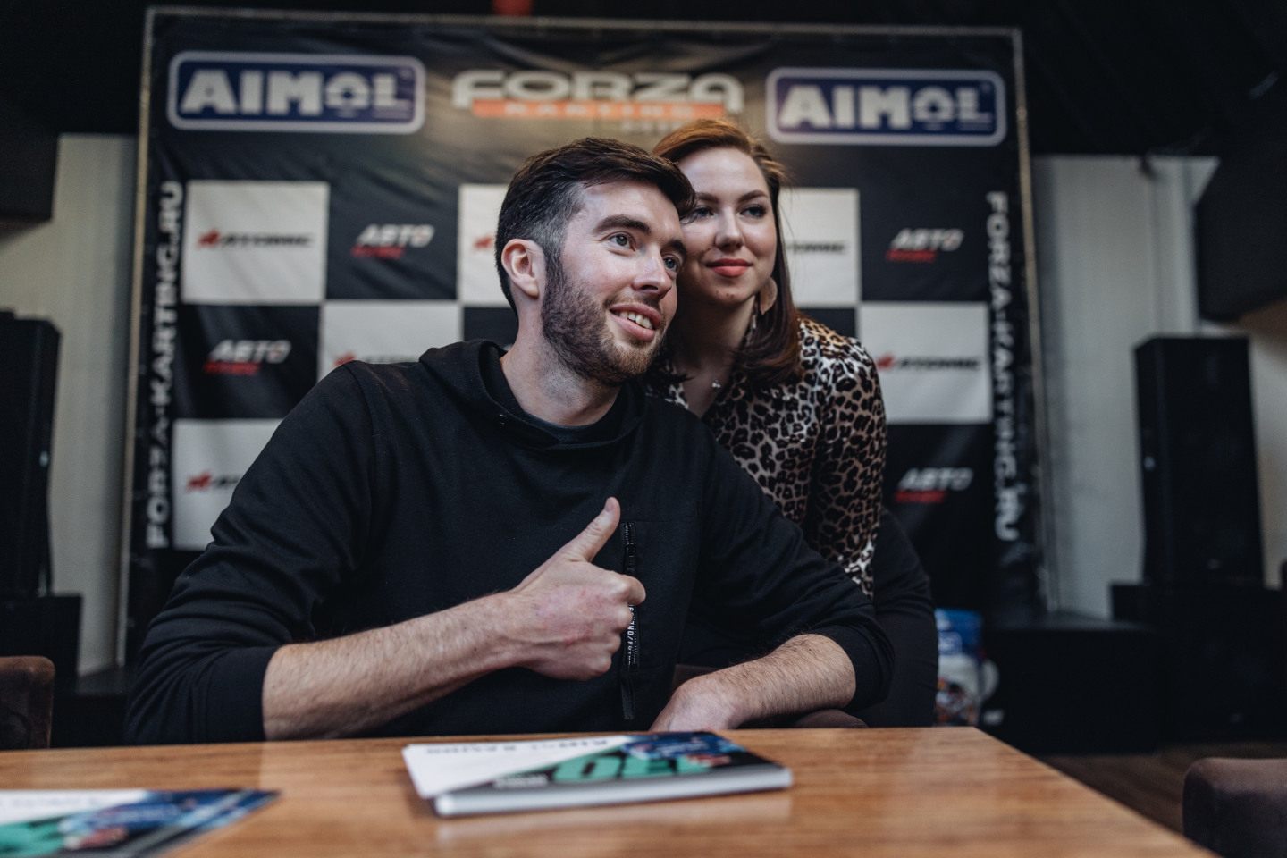 "Мне невероятно приятно ощущать ту поддержку, которую оказывают российские поклонники дрифта" © Aimol Racing