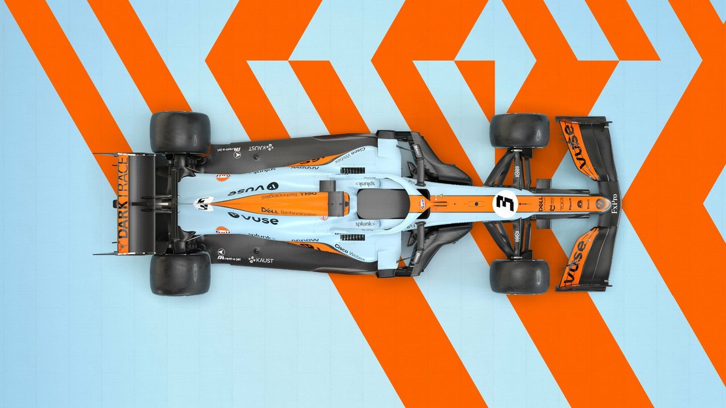 Ливрея McLaren на Гран При Монако © McLaren