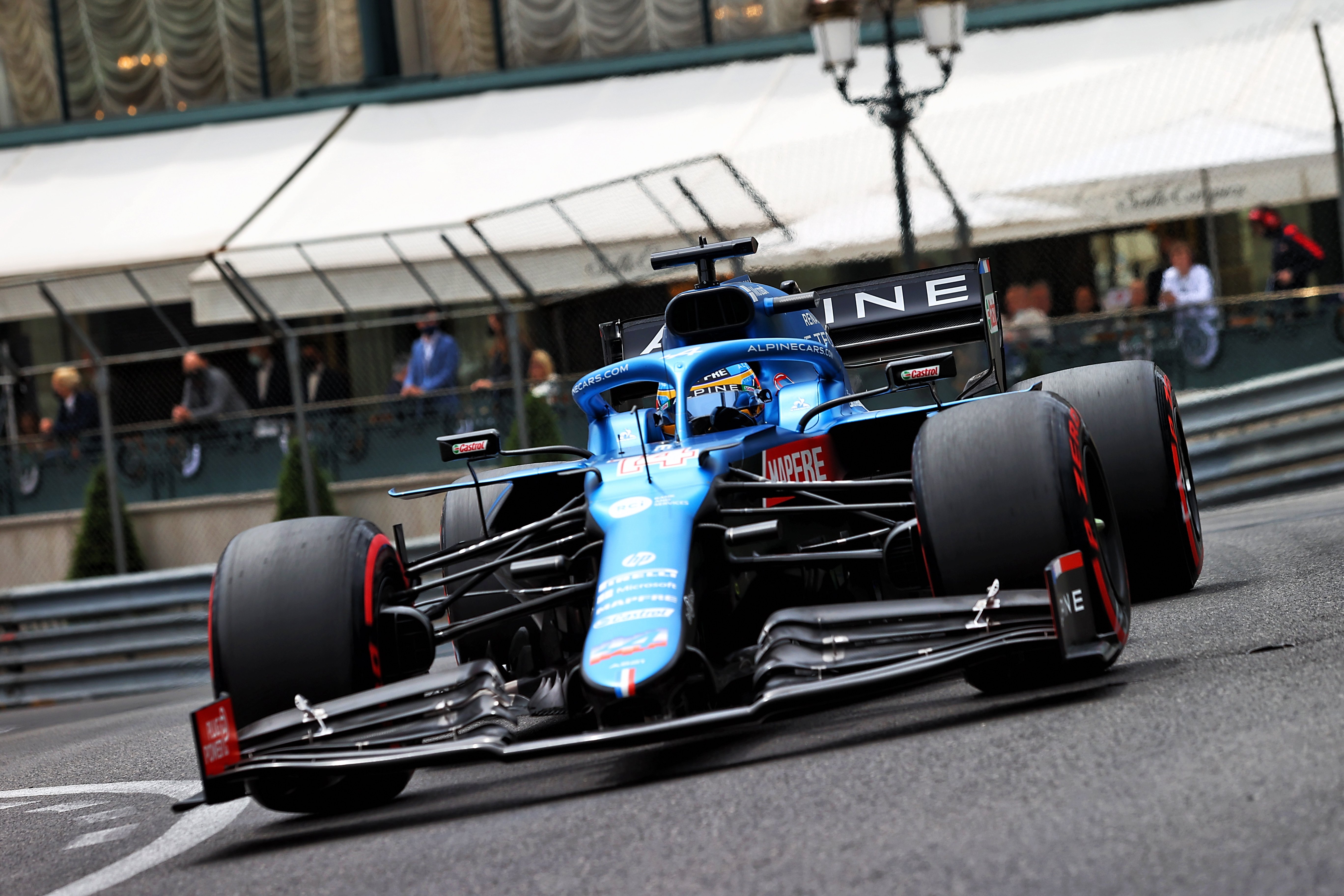 Обновление monaco f1. Alpine f1. Гонка ф1 в Монако отбойник.