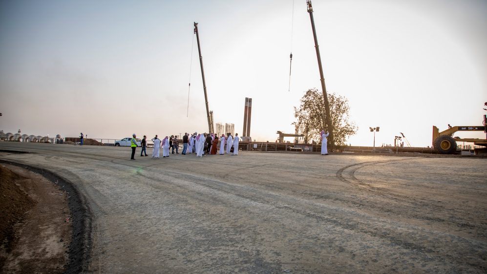 13-й поворот трассы в Джидде © Saudi Arabia Grand Prix