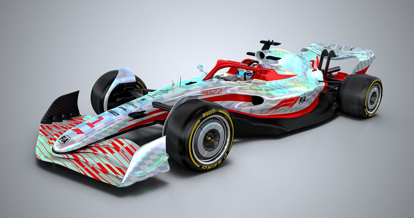 Внешний вид машины 2022 года © Formula 1