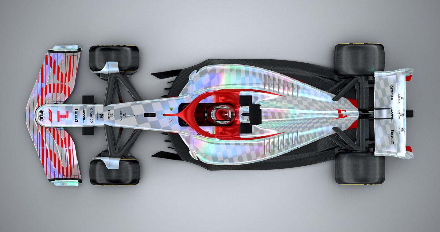 Внешний вид машины 2022 года © Formula 1