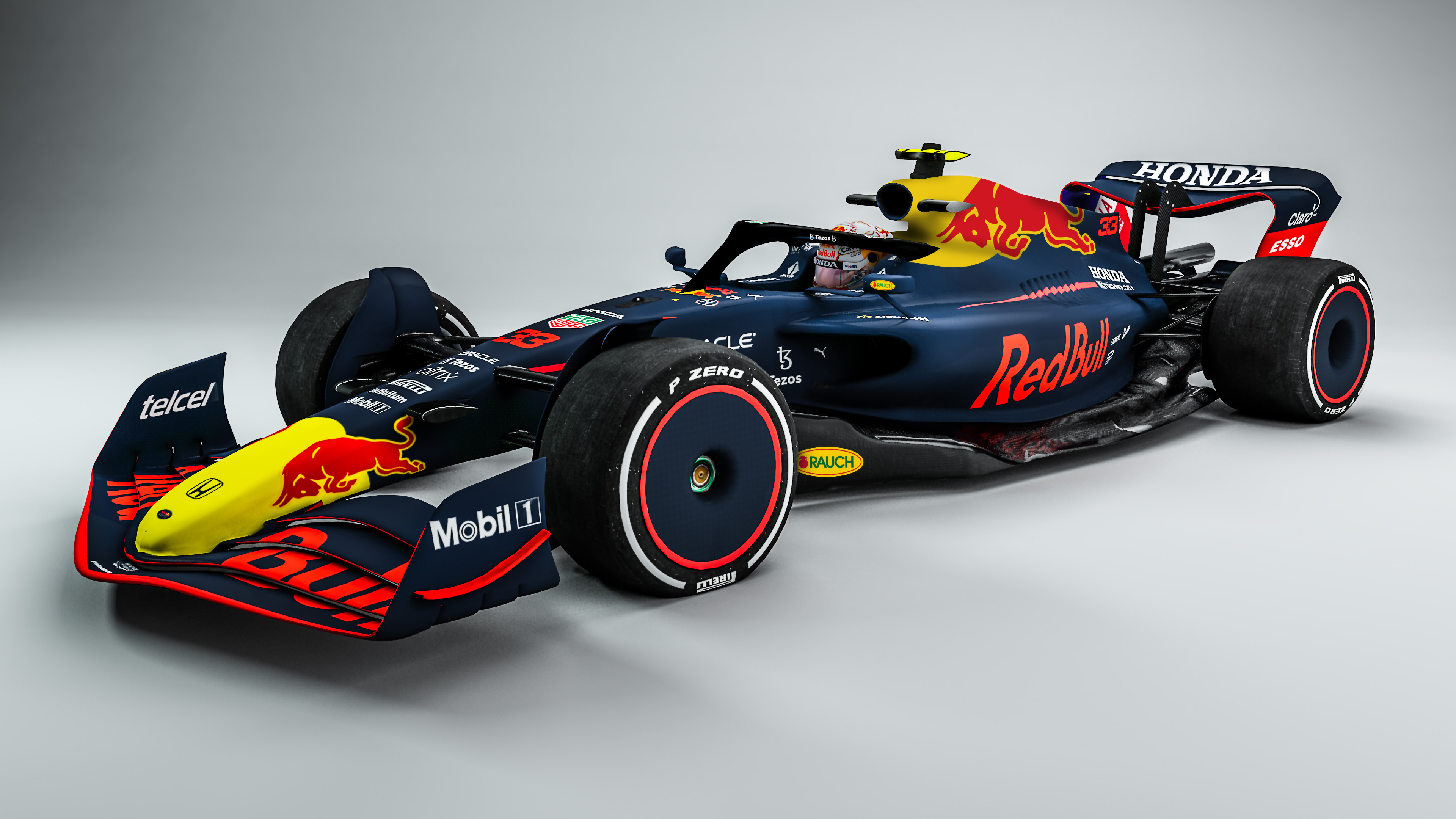 Команды Формулы 1 раскрасили машину 2022 года в свои цвета. 