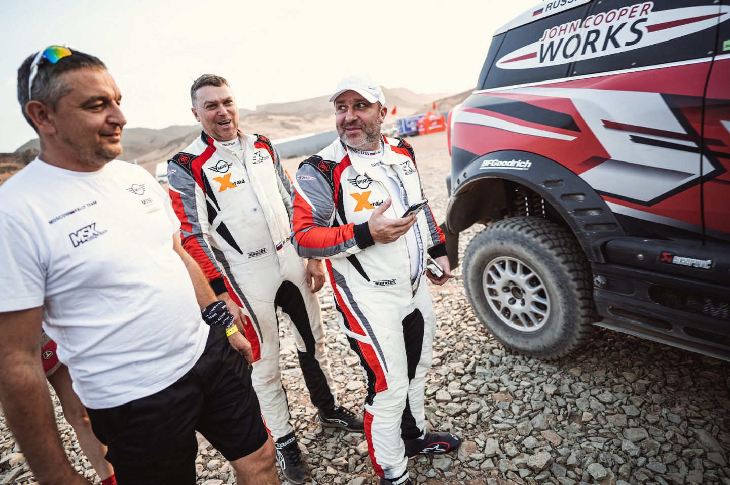 Денис Кротов и Константин Жильцов © MSK Rally Team
