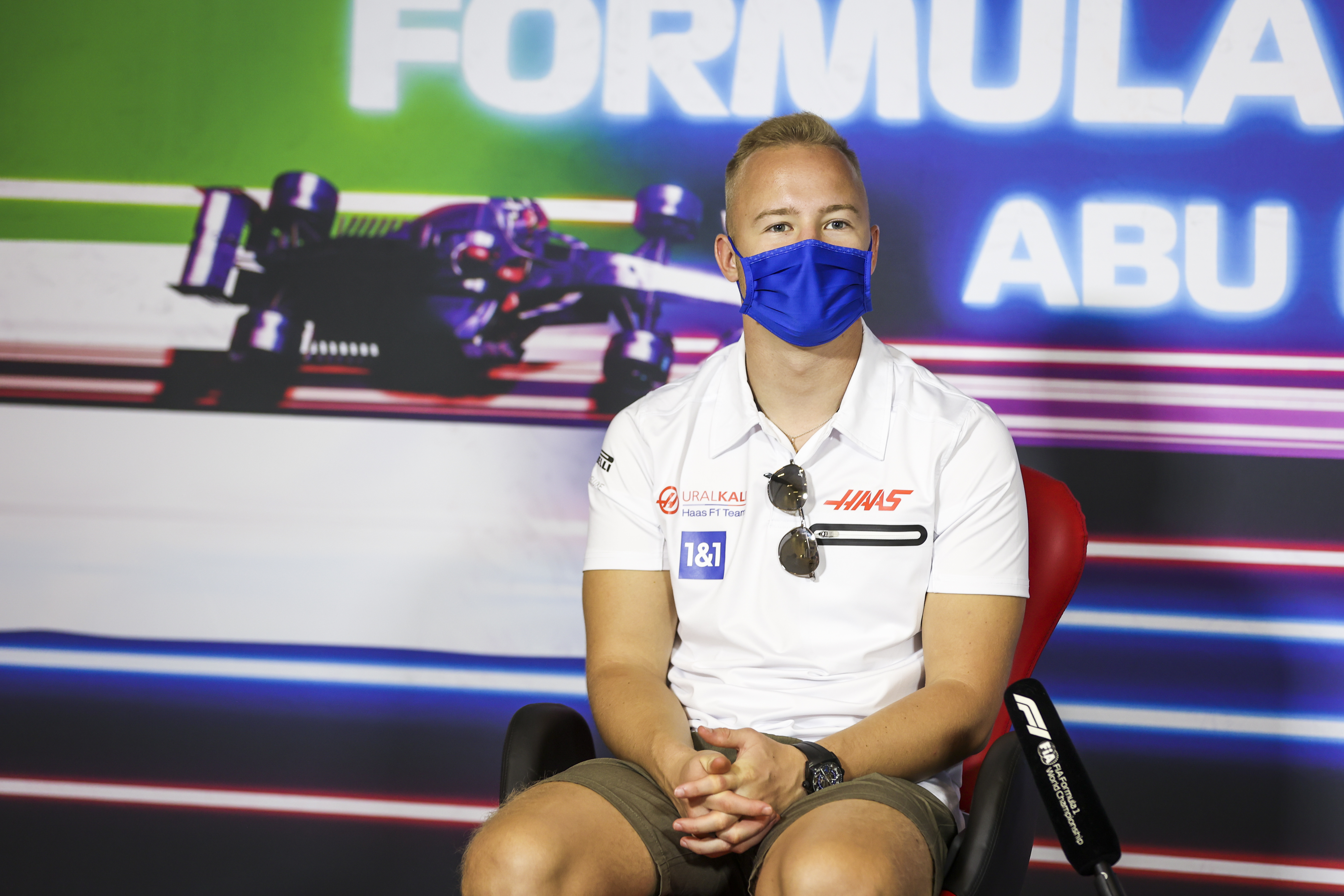 Мазепин f1