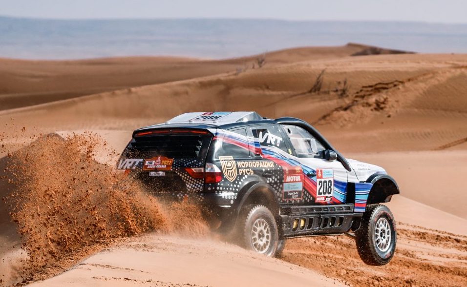 BMW x3 Rally Paris Dakar