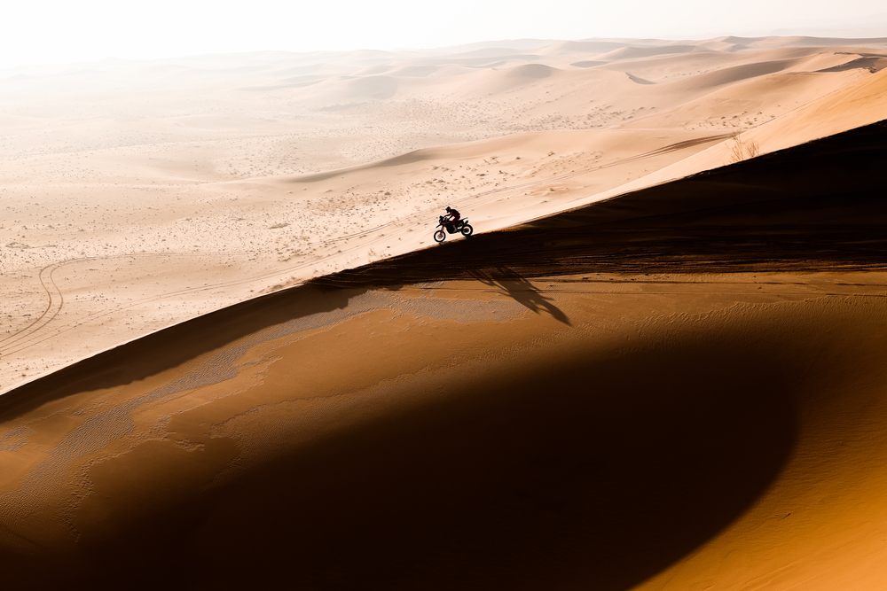 Начо Корнехо в дюнах © A.S.O. / F.Gooden / DPPI