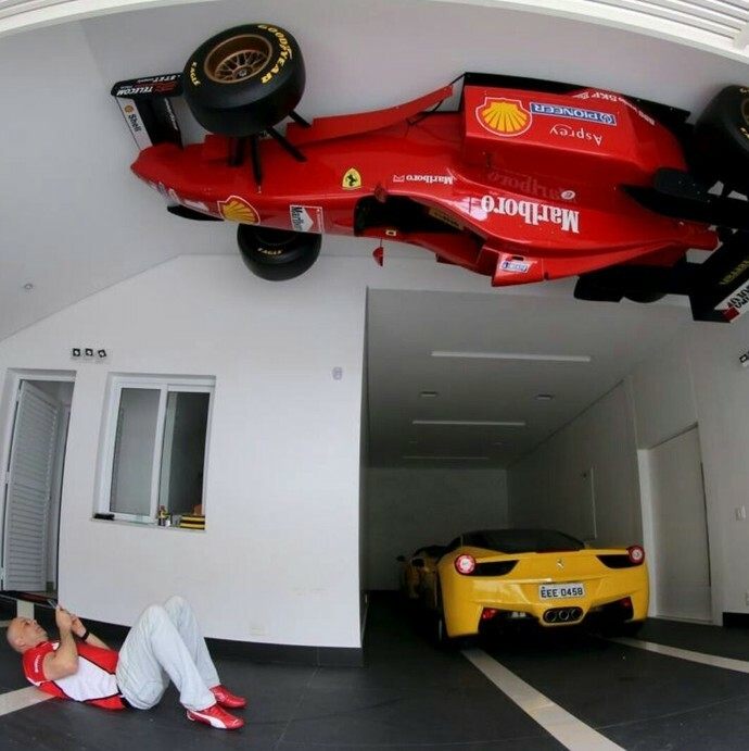 Ferrari 310 Михаэля Шумахера © Личный архив Адемара Кабрала