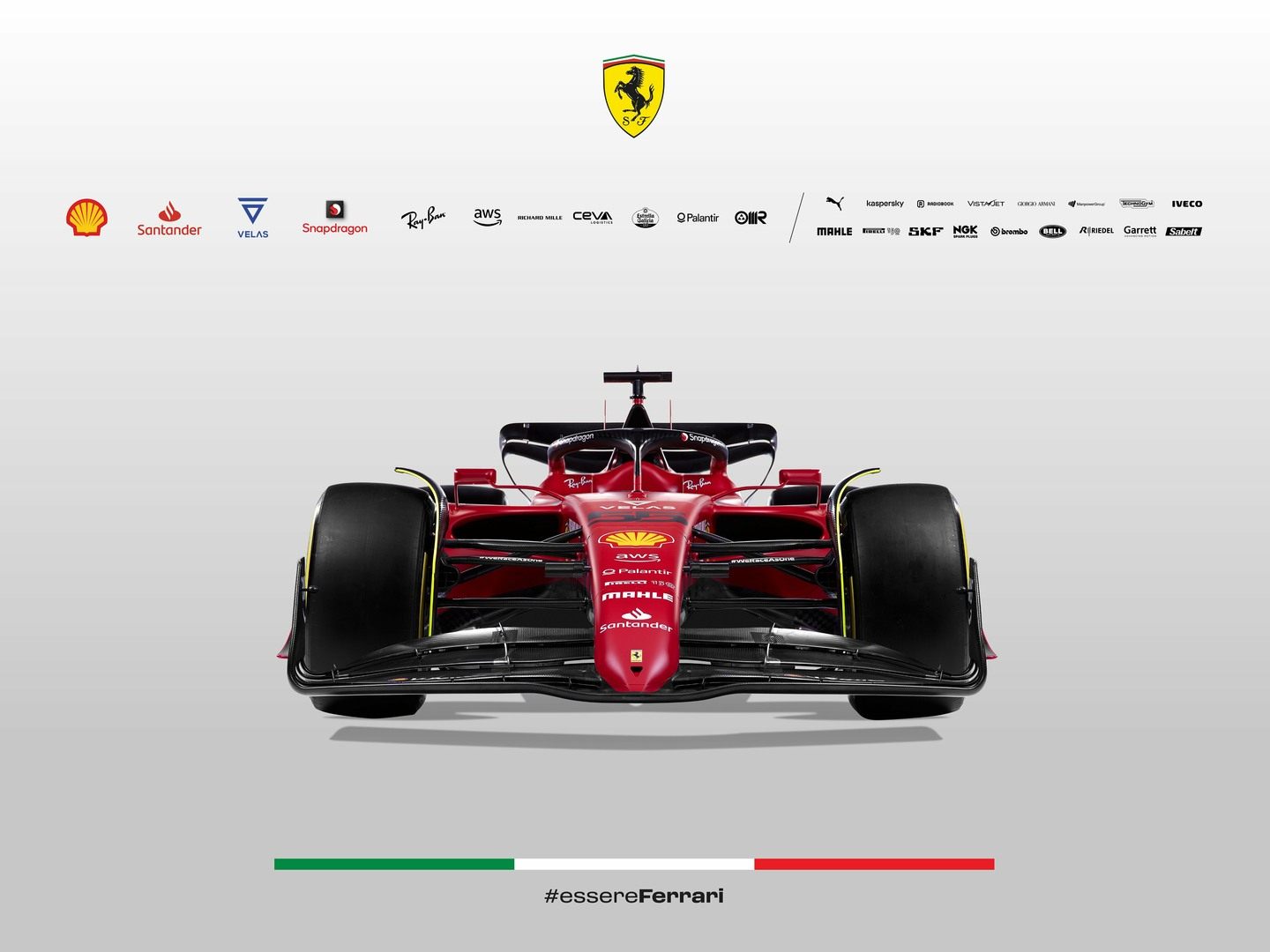 Ferrari показала новый болид Формулы 1 SF-24