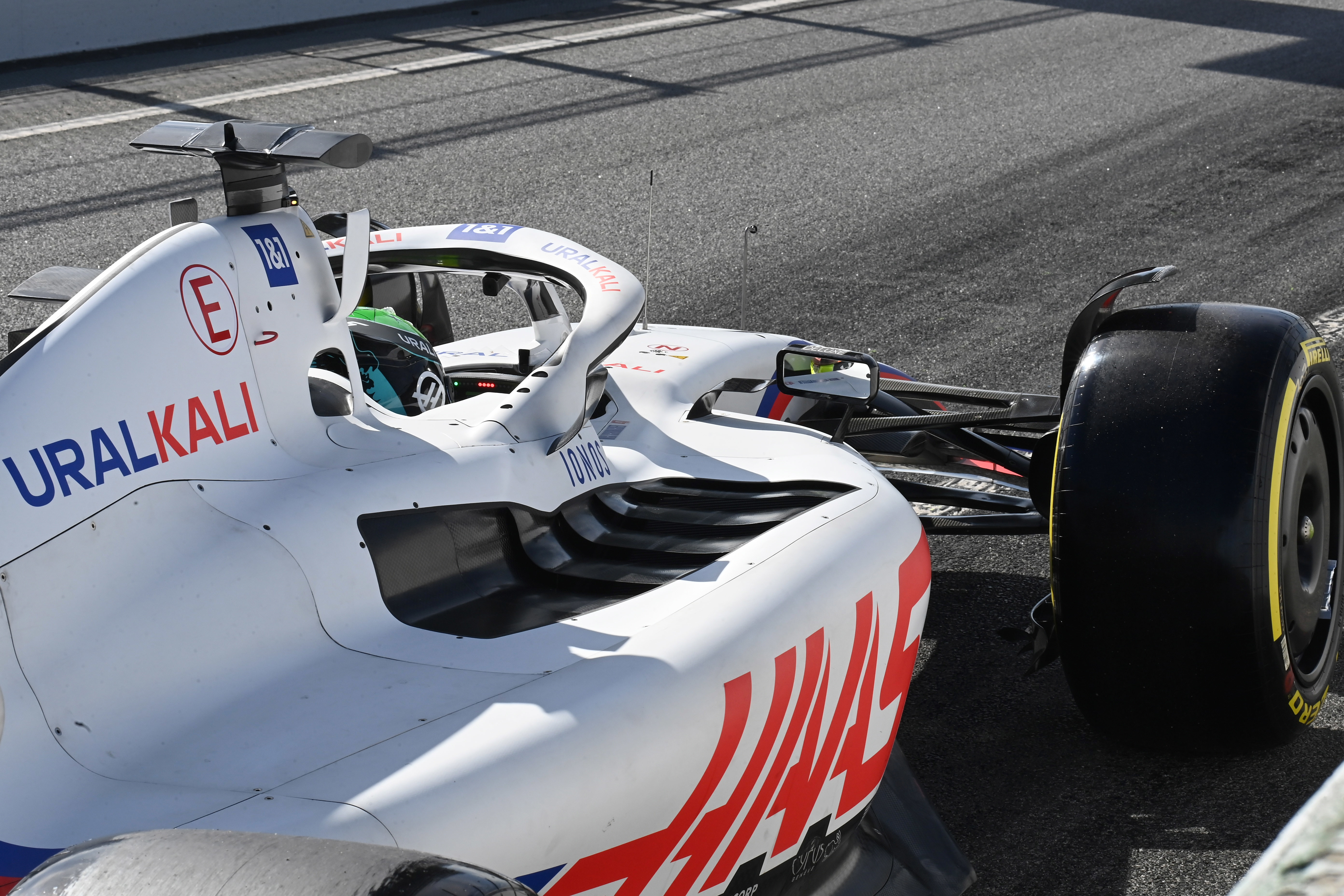 Haas Шумахер f1