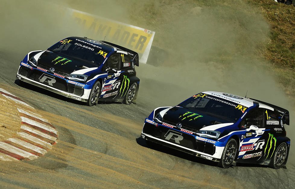 Ru motorsport. Фольксваген ралли кросс. Автоспорт. Чемпионат мира по ралли-кроссу.