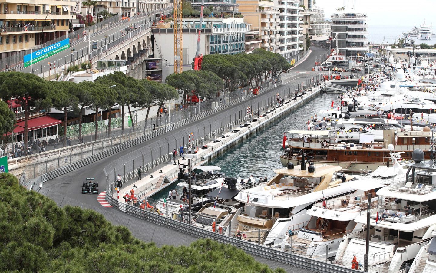 В 67-й раз в истории Формула 1 приедет в Монако © Mercedes-AMG F1