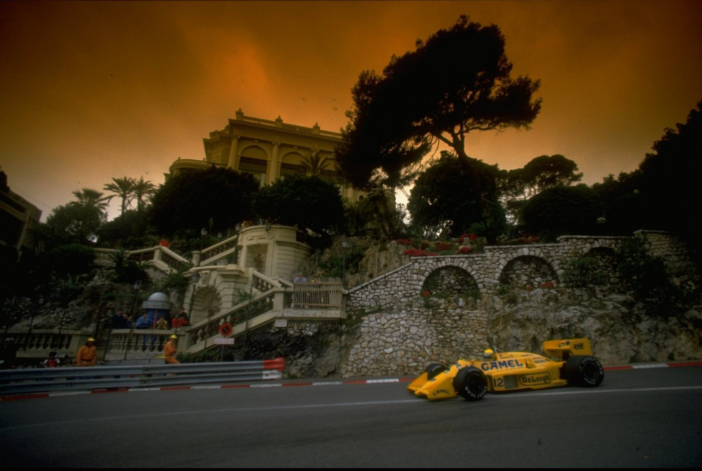 Айртон Сенна на Гран При Монако-1987 © h3pat1c / CC BY-NC-SA 2.0